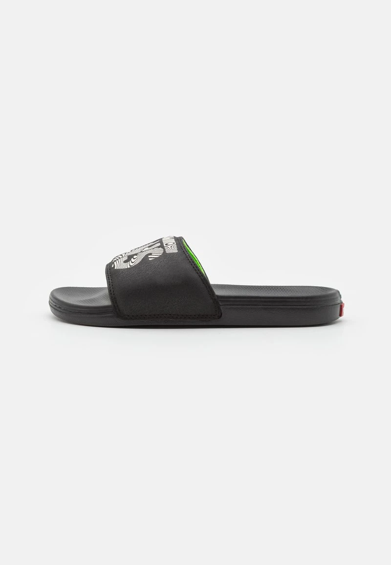 Vans LA COSTA SLIDE-ON UNISEX - Badesandale - Black 1 Vans LA COSTA SLIDE-ON UNISEX - Badesandale - Black
