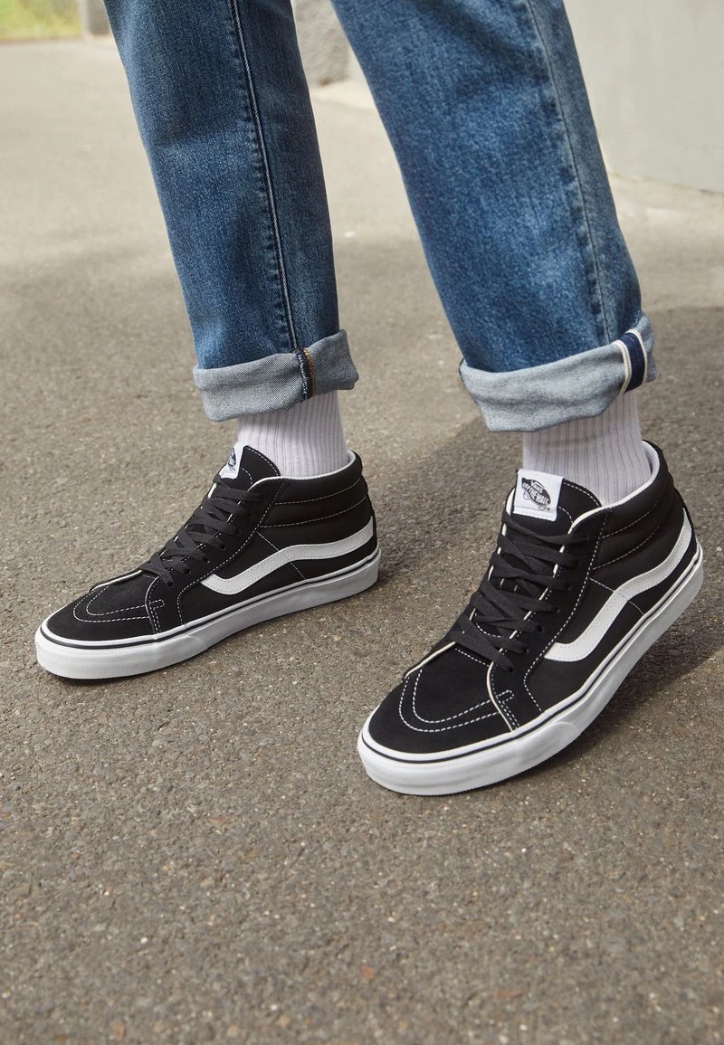 Vans UA SK8-MID REISSUE - Sneaker High - Black/true White 3 Vans UA SK8-MID REISSUE - Sneaker High - Black/true White – Bild 3