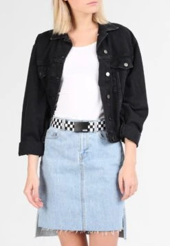 Vans MN DEPPSTER II WEB BELT - Gürtel - Black/white -Vans 3e2799635e3f4b30a6bab564e65b8814