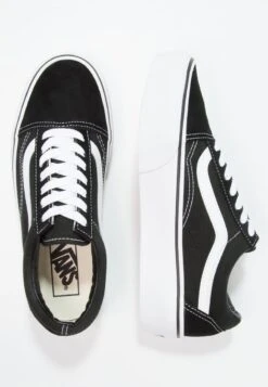Vans UA OLD SKOOL PLATFORM - Sneaker Low - Black/white 11 Vans UA OLD SKOOL PLATFORM - Sneaker Low - Black/white -Vans 3e97a7102dab4d19bb974f4c8e0c108c