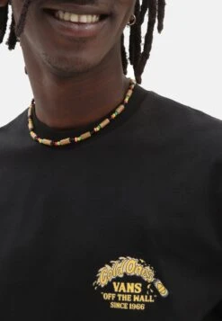 Vans COLD ONES SS - T-Shirt Print - Black -Vans 3ea03f02ba2244389223ec0ce991212b