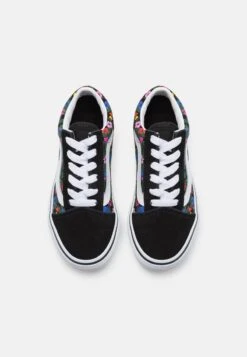Vans OLD SKOOL UNISEX - Sneaker Low - Floral Black/white 9 Vans OLD SKOOL UNISEX - Sneaker Low - Floral Black/white -Vans 3edba59b35704461b71b22cf147d128d