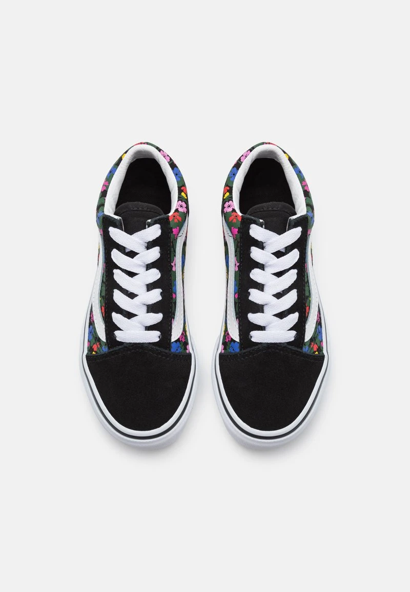 Vans OLD SKOOL UNISEX - Sneaker Low - Floral Black/white 4 Vans OLD SKOOL UNISEX - Sneaker Low - Floral Black/white – Bild 4