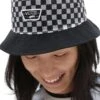 Vans BUCKET - Hut - Black