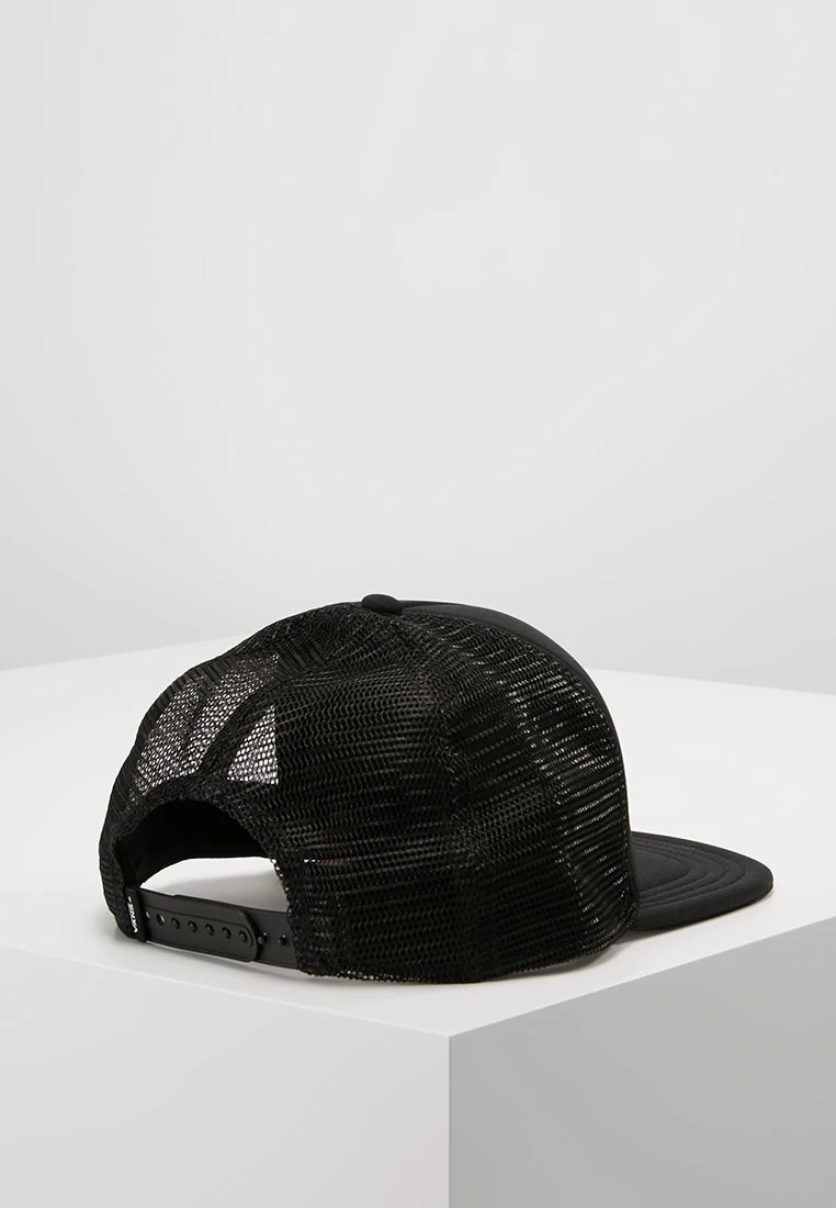 Vans MN CLASSIC PATCH TRUCKER - Cap - Black 5 Vans MN CLASSIC PATCH TRUCKER - Cap - Black – Bild 5