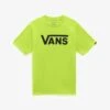 VANS CLASSIC BOYS - T-Shirt Print - Bright Green