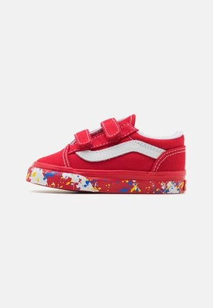 Vans TD OLD SKOOL V - Sneaker Low - Racing Red True White 5 Vans TD OLD SKOOL V - Sneaker Low - Racing Red True White – Bild 5