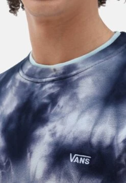 Vans COMFYCUSH WASH CREW - Sweatshirt - Medium Blue -Vans 3fd9875b3e264c9b8943de552700aa45