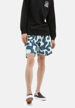 Vans PRIMARY PRINT - Shorts - Medium Blue