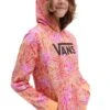 Vans ROSE CAMO PRINT - Kapuzenpullover - Medium Pink