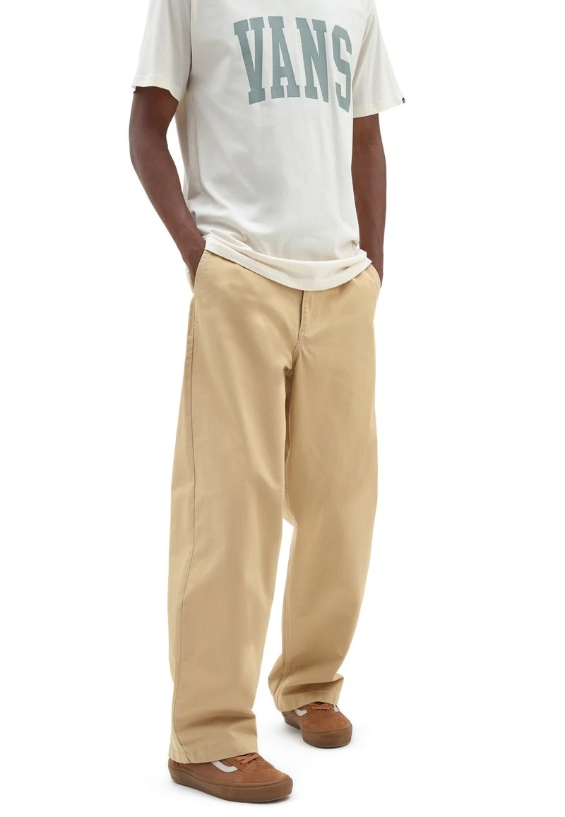 Vans AUTHENTIC BAGGY - Stoffhose - Medium Brown 5 Vans AUTHENTIC BAGGY - Stoffhose - Medium Brown – Bild 5