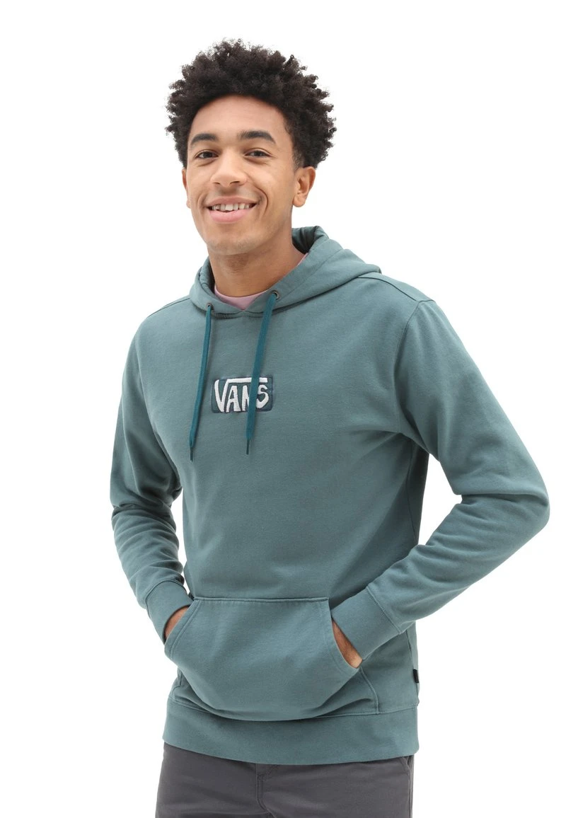 Vans SEASONAL VINTAGE WASH - Sweatshirt - Dark Blue 1 Vans SEASONAL VINTAGE WASH - Sweatshirt - Dark Blue