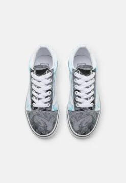 Vans OLD SKOOL UNISEX - Sneaker Low - Marble Black/grey -Vans 41d575adb6914d4f997414f93d3cf5f0