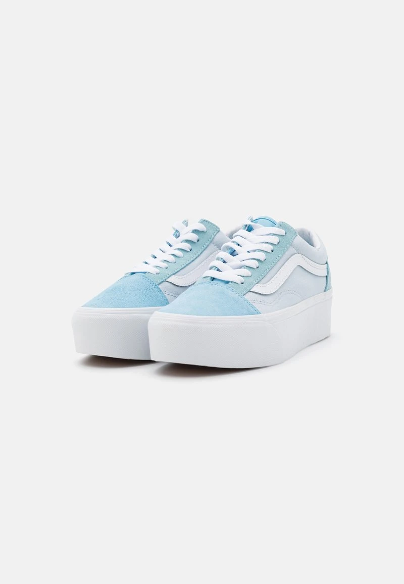 Vans OLD SKOOL STACKFORM - Sneaker Low - Color Block Blue 3 Vans OLD SKOOL STACKFORM - Sneaker Low - Color Block Blue – Bild 3
