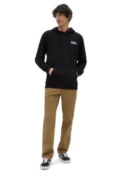 Vans DENIM PATCH PO - Kapuzenpullover - Black