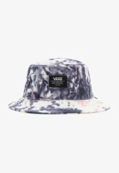 Vans PATCH BUCKET - Hut - Black 10 Vans PATCH BUCKET - Hut - Black -Vans 430b90b3cee447678fcdc8216dc042a3