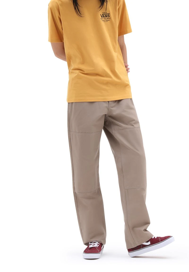 Vans AUTHENTIC LOOSE - Stoffhose - Medium Brown 1 Vans AUTHENTIC LOOSE - Stoffhose - Medium Brown