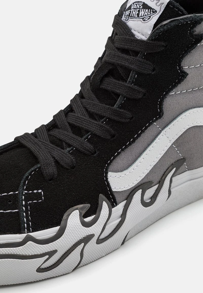 Vans SK8-HI FLAME UNISEX - Sneaker High - Gray 6 Vans SK8-HI FLAME UNISEX - Sneaker High - Gray – Bild 6