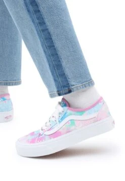 Vans OLD SKOOL TAPERED VR3 - Skateschuh - Medium Grey