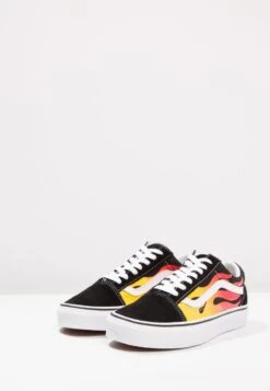 Vans UA OLD SKOOL - Sneaker Low - Black/true White -Vans 43fe76ad592b442fbf36f99d044008f8