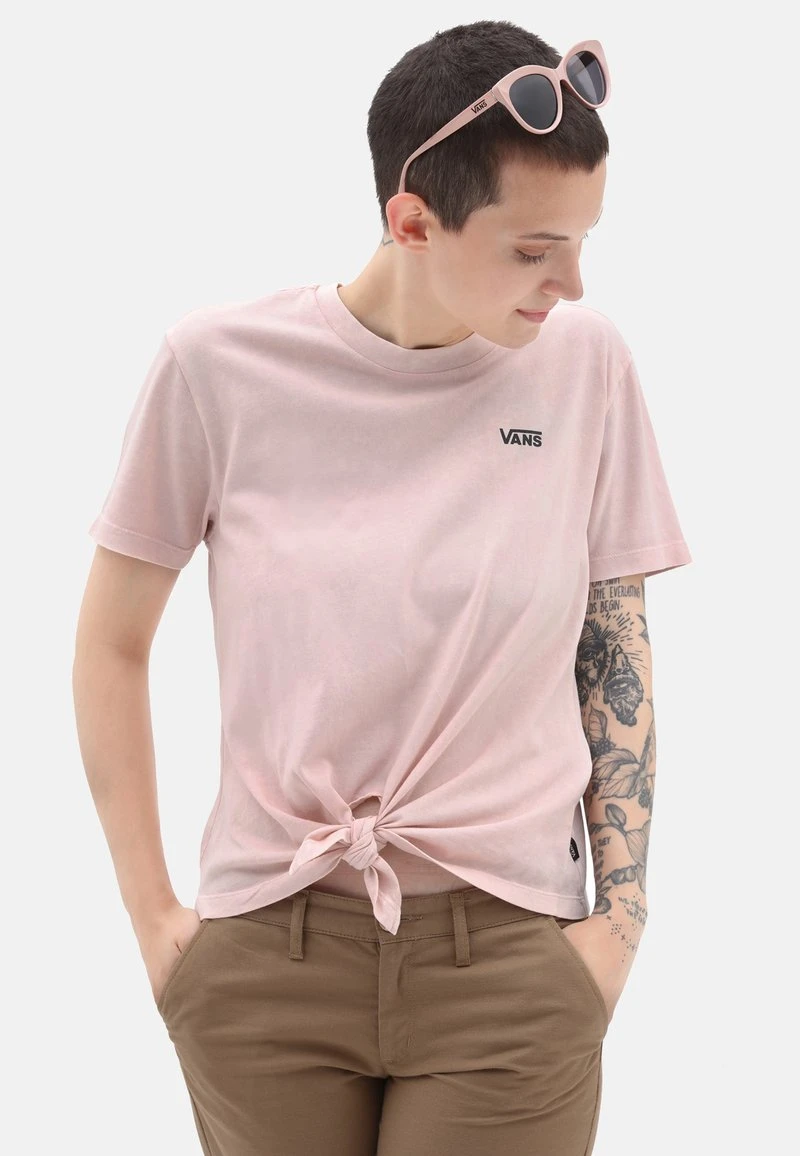 Vans V WASH KNOT - T-Shirt Basic - Medium Pink 5 Vans V WASH KNOT - T-Shirt Basic - Medium Pink – Bild 5