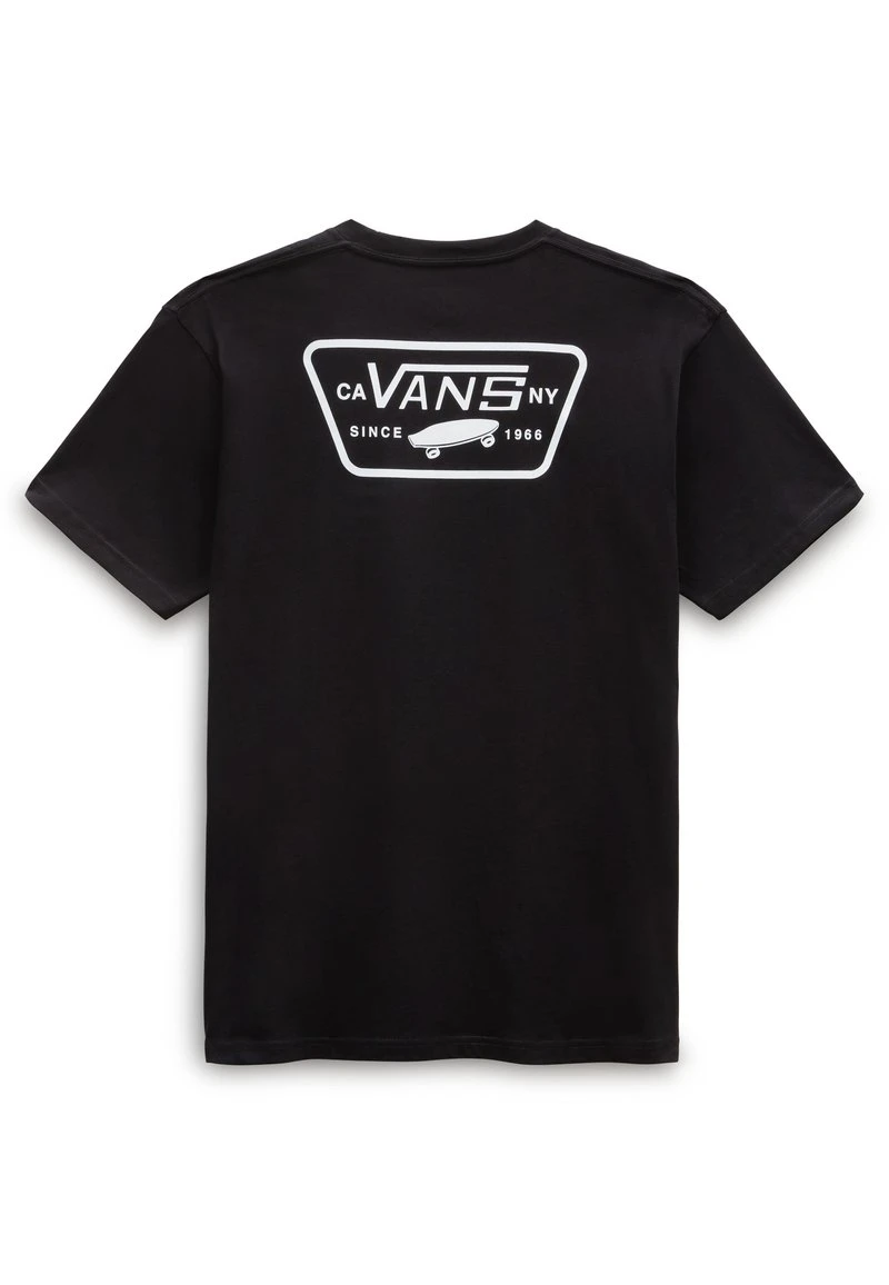 Vans FULL PATCH BACK SS TEE - T-Shirt Print - Black 2 Vans FULL PATCH BACK SS TEE - T-Shirt Print - Black – Bild 2