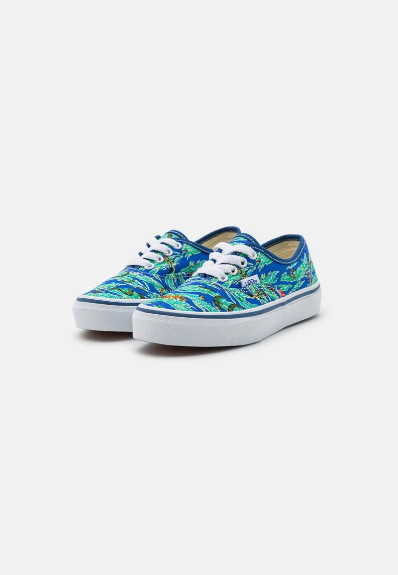 Vans AUTHENTIC UNISEX - Sneaker Low - Blue/multi-coloured 2 Vans AUTHENTIC UNISEX - Sneaker Low - Blue/multi-coloured – Bild 2