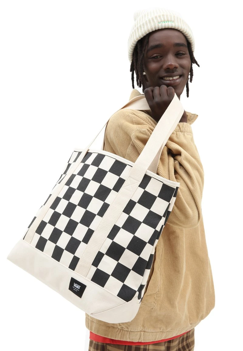 Vans PERGS - Shopping Bag - White 1 Vans PERGS - Shopping Bag - White
