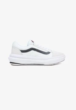Vans OLD SKOOL OVERT UNISEX - Sneaker Low - White 10 Vans OLD SKOOL OVERT UNISEX - Sneaker Low - White -Vans 44e62ec6a529418195241d6b095f781c 1
