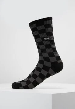 Vans CHECKERBOARD CREW II - Socken - Black Charcoal -Vans 44e8041e673e4578a2b118ff16e4d17b 1