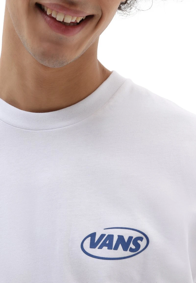 Vans HI DEF COMMERICA SS - T-Shirt Print - White 3 Vans HI DEF COMMERICA SS - T-Shirt Print - White – Bild 3