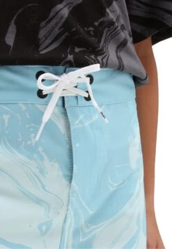 Vans THE DAILY MARBLE - Badeshorts - Medium Blue -Vans 456be7b9fc3f4325937f19243c6fad2f