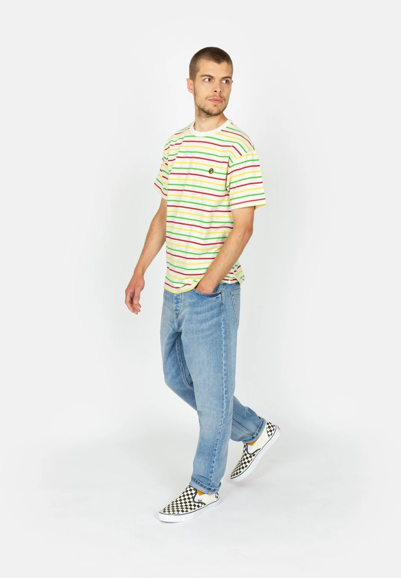 Vans T-Shirt Print - White 2 Vans T-Shirt Print - White – Bild 2