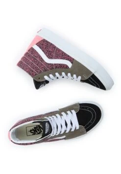 Vans UA SK8-HI - Sneaker High - Dark Green 8 Vans UA SK8-HI - Sneaker High - Dark Green -Vans 45a28f2ed2a64142b177e9ccd124938c