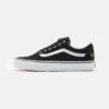 Vans OLD SKOOL UNISEX - Sneaker Low - Black/white