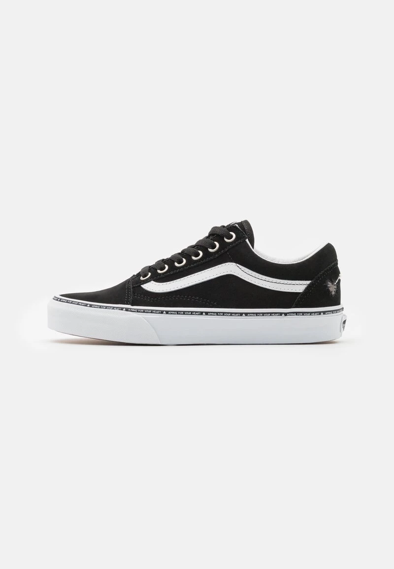 Vans OLD SKOOL UNISEX - Sneaker Low - Black/white 1 Vans OLD SKOOL UNISEX - Sneaker Low - Black/white