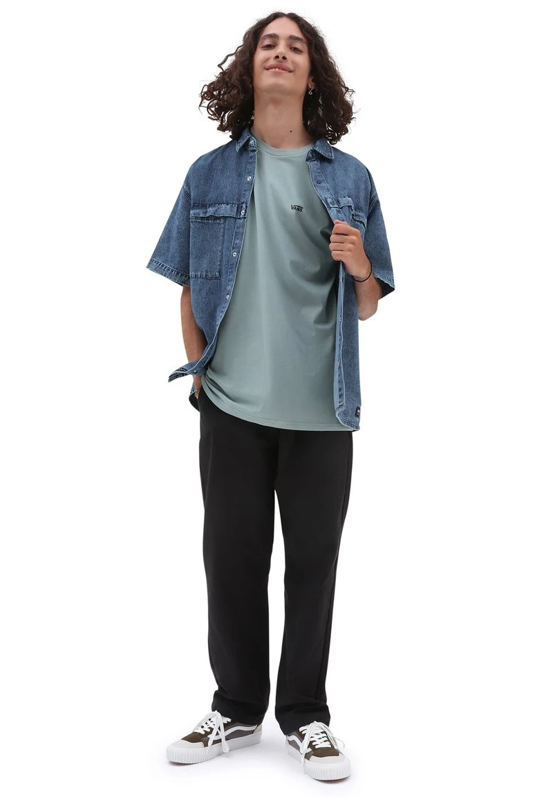 Vans LEFT CHEST LOGO - T-Shirt Basic - Anthracite 2 Vans LEFT CHEST LOGO - T-Shirt Basic - Anthracite – Bild 2