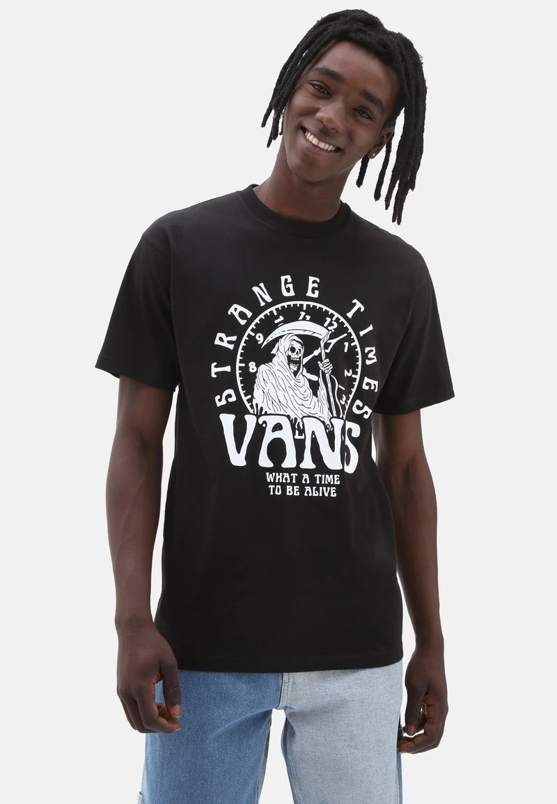 Vans STRANGE TIMES SS - T-Shirt Print - Black 3 Vans STRANGE TIMES SS - T-Shirt Print - Black – Bild 3