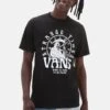 Vans STRANGE TIMES SS - T-Shirt Print - Black