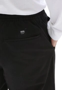 Vans MN RANGE RELAXED ELASTIC - Stoffhose - Black 8 Vans MN RANGE RELAXED ELASTIC - Stoffhose - Black -Vans 4680ccf1f36143b38d6475a3a3396618