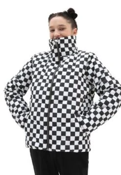 Vans KASTLE CHECK ME PRINT - Trainingsjacke - White 11 Vans KASTLE CHECK ME PRINT - Trainingsjacke - White -Vans 4690b82afb7d49f0ad271611a7b9534b