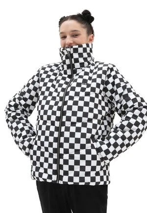 Vans KASTLE CHECK ME PRINT - Trainingsjacke - White 6 Vans KASTLE CHECK ME PRINT - Trainingsjacke - White – Bild 6