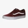 Vans WARD - Sneaker Low - Rot