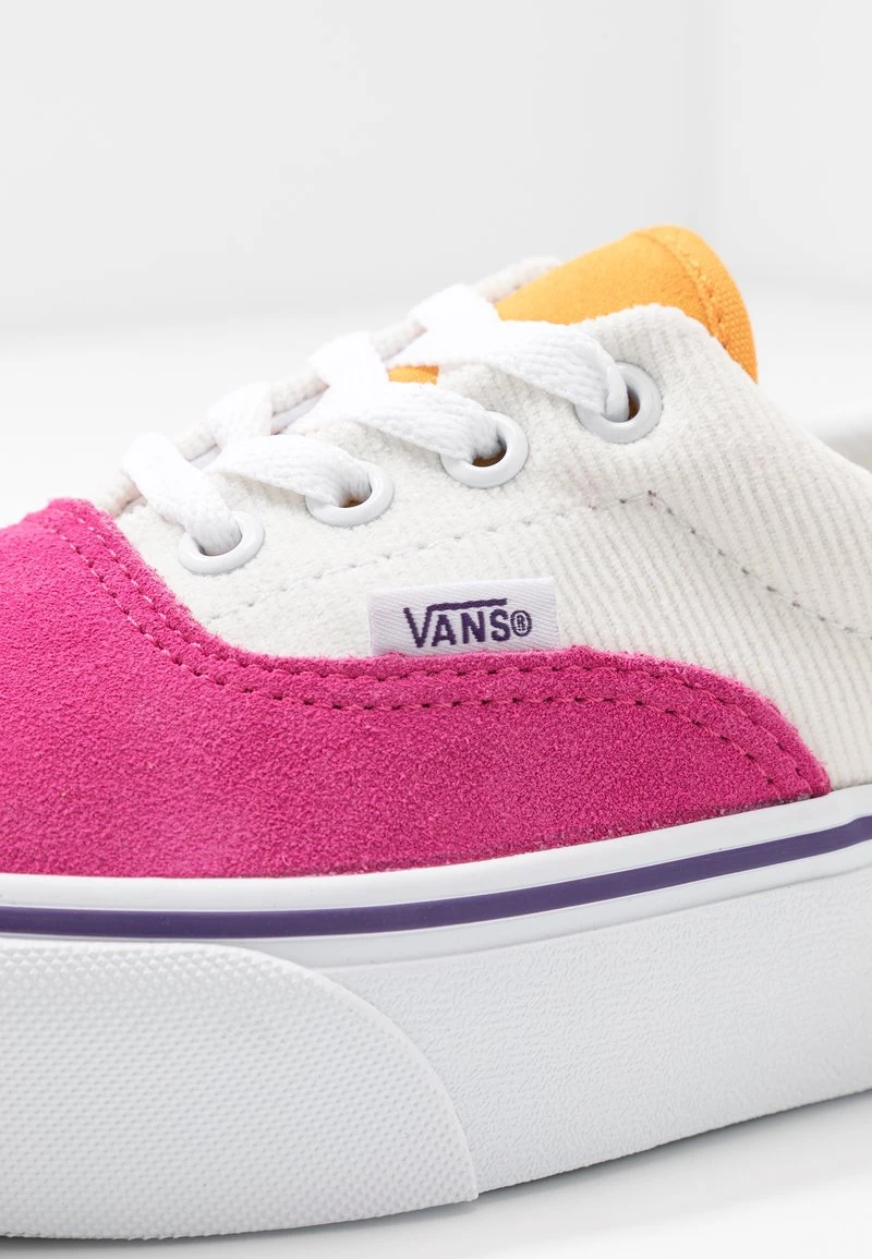 Vans ERA PLATFORM - Sneaker Low - Multicolor/true White 3 Vans ERA PLATFORM - Sneaker Low - Multicolor/true White – Bild 3