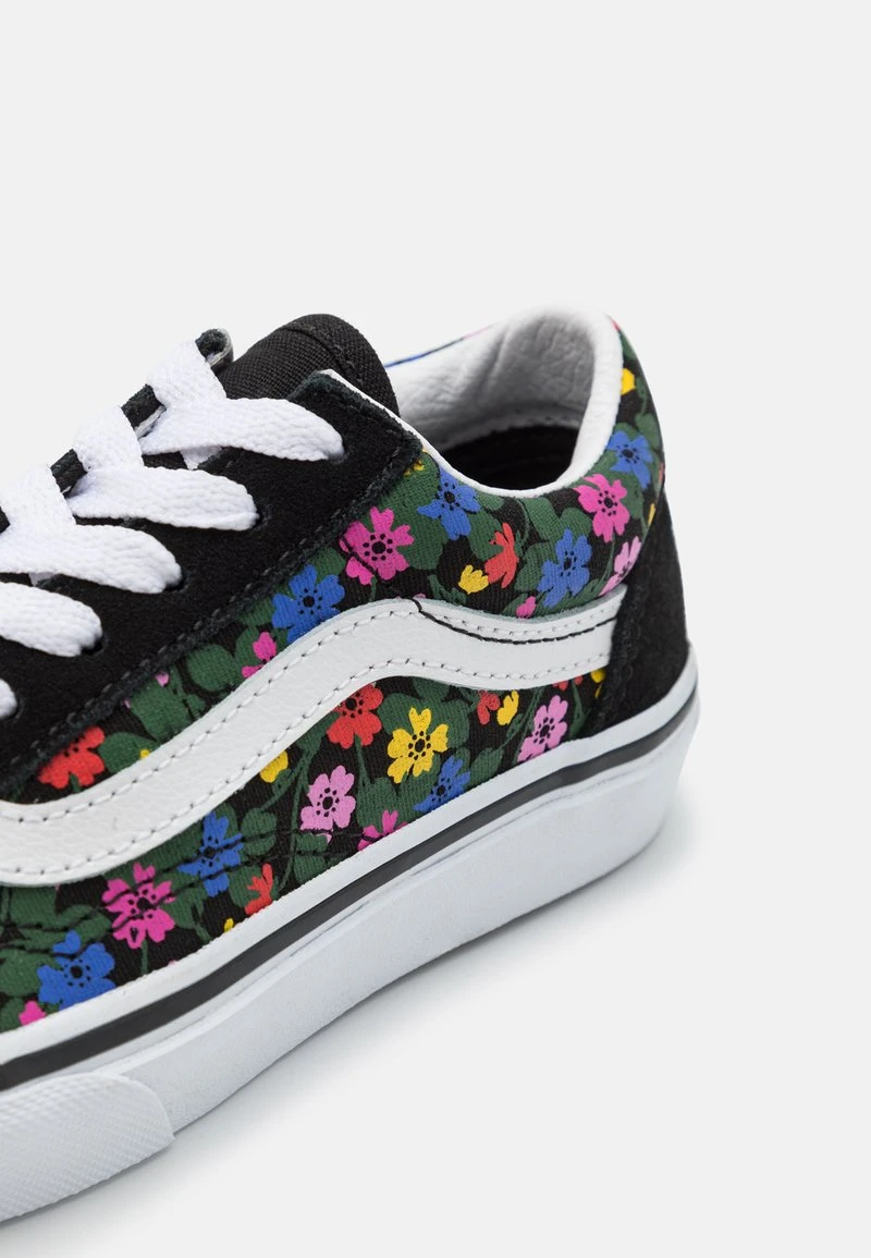 Vans OLD SKOOL UNISEX - Sneaker Low - Floral Black/white 6 Vans OLD SKOOL UNISEX - Sneaker Low - Floral Black/white – Bild 6