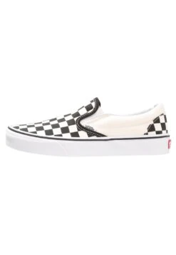 Vans CLASSIC SLIP-ON - Slipper - Black/white