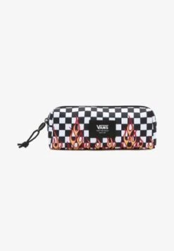 Vans MESH PENCIL POUCH - Federmäppchen - Medium Green -Vans 47f91d0f2219487aaa042c320e7c0c83