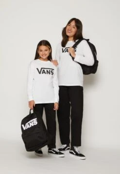 BY VANS CLASSIC LS BOYS - Langarmshirt - White/black 9 BY VANS CLASSIC LS BOYS - Langarmshirt - White/black -Vans 480834f2dee5459589d132853184d3e5
