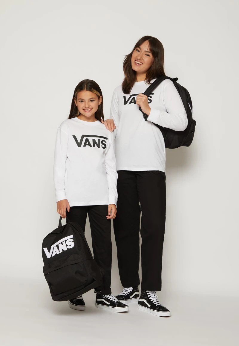 BY VANS CLASSIC LS BOYS - Langarmshirt - White/black 4 BY VANS CLASSIC LS BOYS - Langarmshirt - White/black – Bild 4