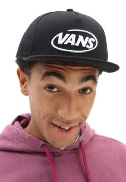 Vans ORIGINAL DNA SNAPBACK - Cap - Black -Vans 485bf1d0e98e46d997cb8c1433201b3c